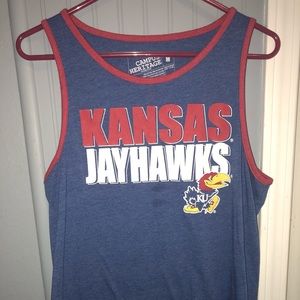 Kansas Jayhawks Men’s Tank